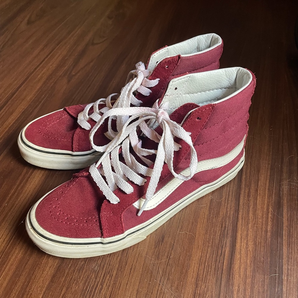 High Top Vans